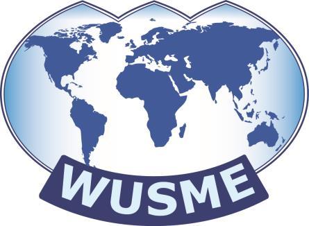 WUSME MEMBERSHIP APPLICATION FORM (AFFILIATE MEMBER ORGANIZATION) 2017 Please, send back this application form, duly filled out and signed on each page, by post, fax or e-mail to: