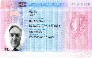 Identification: the new Irish Residence Permit (IRP) In December 2017, the Irish Residence Permit (IRP) was introduced. This replaces the GNIB card.