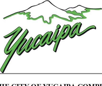 Regular City Council Meeting Agenda May 14, 2018-6:00 PM City Council Chambers - Yucaipa City Hall 34272 Yucaipa Blvd.