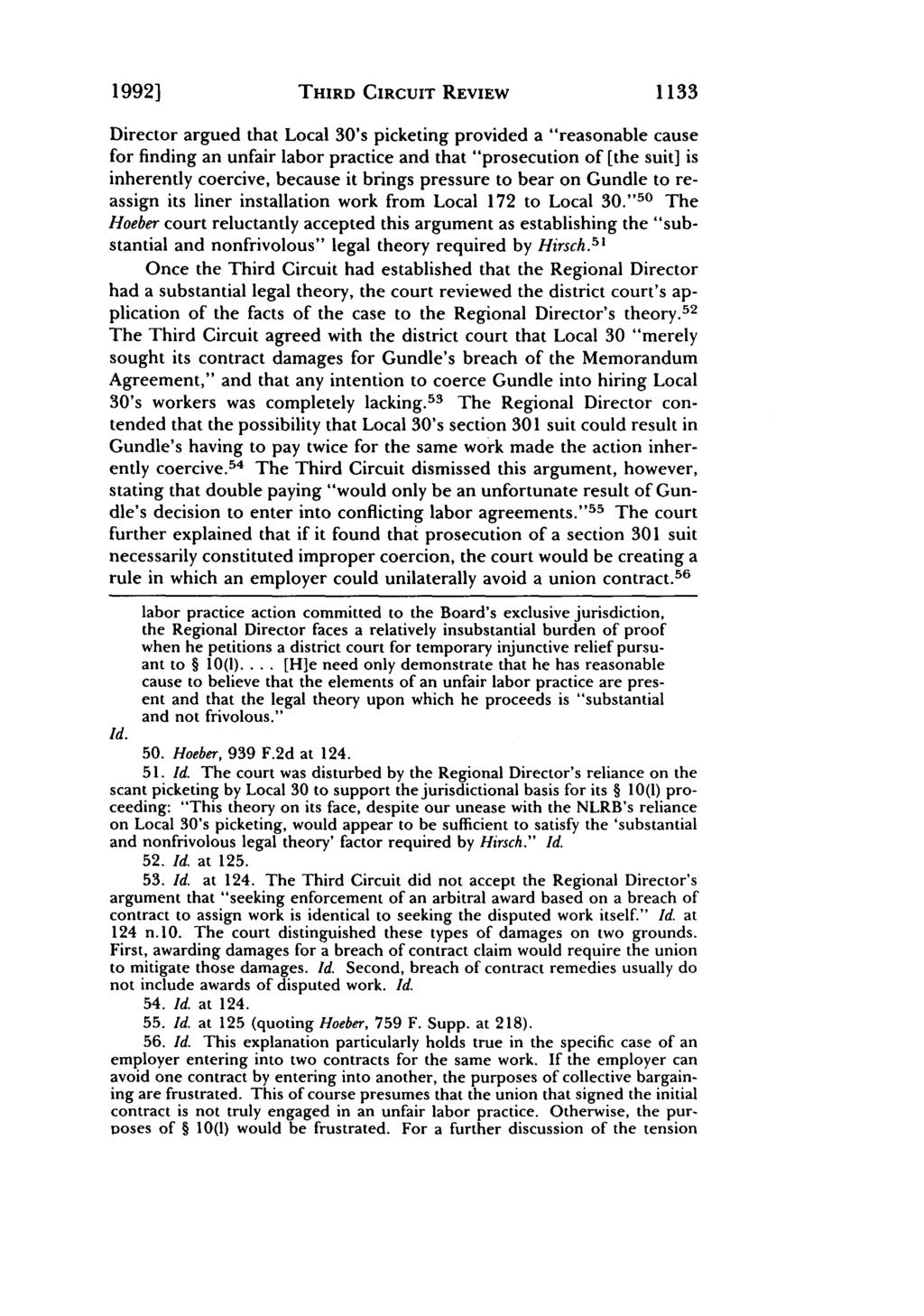 Villanova Law Review, Vol. 37, Iss. 4 [1992], Art.