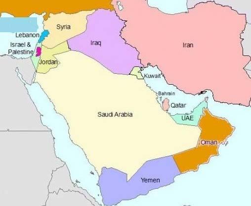 Basic Facts: Middle East & West Asia (MEWA) Area: 5.4 mn Sq. km Population: 222,571,725 (2016) GDP: USD 2.