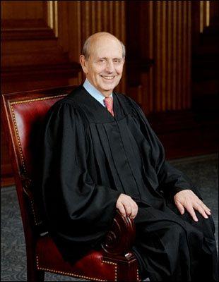 Associate Justices Stephen Breyer