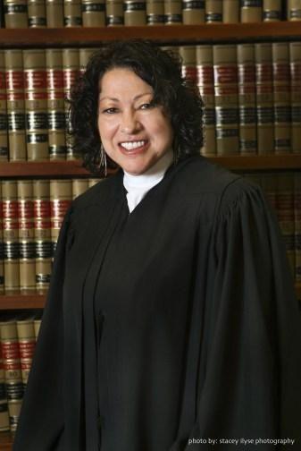 Associate Justices Sonia Sotomayor