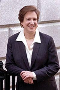 Associate Justices Elena Kagan