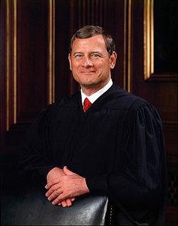 John G. Roberts, Jr. Chief Justice Born in 1955 (54) J.D. Harvard Law U.S.