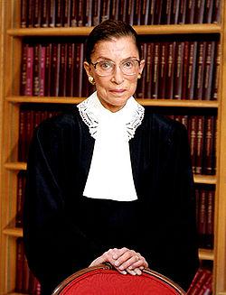 Ruth Bader Ginsburg Associate Justice Born in 1933 (76) LL.B Columbia U.S.