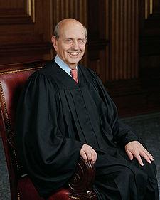 Steven G. Breyer Associate Justice Born in 1938 (71) LL.B. Harvard U.S. Court of Appeals D.