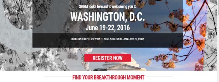 2016: A Year for SHRM