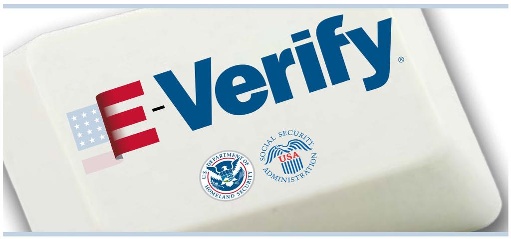 This Organization Participates in E-Verify Esta Organización Participa en E-Verify This employer participates in E-Verify and will provide the federal government with your Form I-9 information to