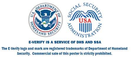 If E-Verify cannot confirm that you are authorized to work, this employer is required to give you written instructions and an opportunity to contact Department of Homeland Security (DHS) or Social