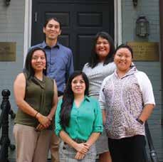 STRENGTHENING SOVEREIGNTY NATIVE GRADUATE HEALTH FELLOWSHIP Launched in 2012, the Native Graduate Health Fellowship Program is emblematic of NCAI s commitment to equip the next generation of Native