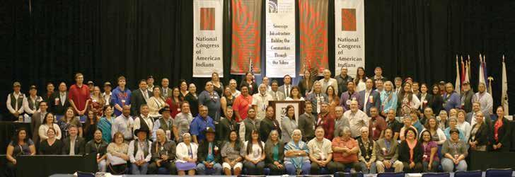 EFFECTIVE ADVOCACY INTERNATIONAL ADVOCACY NCAI has engaged on international indigenous issues for many years through international forums, including the United Nations (UN) and the Organization of