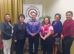 EMPOWERING NATIVE COMMUNITIES 2017 was a year of transition for the PRC.