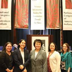 EMPOWERING NATIVE COMMUNITIES Indian Health Service (IHS)/National Institutes of Health (NIH) Native American Research Centers for Health (NARCH) VII Project: The PRC NARCH Project, entitled