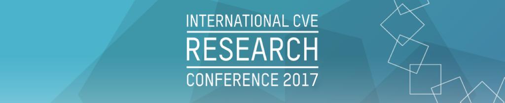 BRIEF OF RECOMMENDATIONS FOR P/CVE POLICY, PROGRAMMING AND FUTURE RESEARCH BACKGROUND Compiled by: Sara Zeiger, Hedayah 1 The International CVE Research Conference 2017 was held in Antalya, Turkey