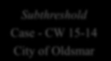 PPC Meeting September 9, 2015 Agenda Item IIIB2 Subthreshold Case - CW 15-14 City of Oldsmar I AMENDMENT INFORMATION From: Retail & Services (R&S) To: Employment (E) Area: 44 acres mol Location: 200