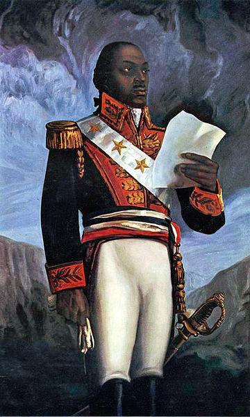 Gen. Toussaint L Ouverture Oge led a rebellion against the governor. It quickly spread.