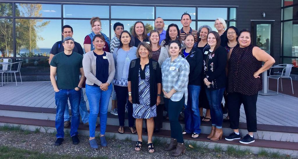 Cohort 8 Native Nation Rebuilders Session Held in Onamia, MN Rebuilders representing 10 Native nations gathered at Eddy s Resort (owned by the Mille Lacs Band of Ojibwe) in Onamia, Minnesota on