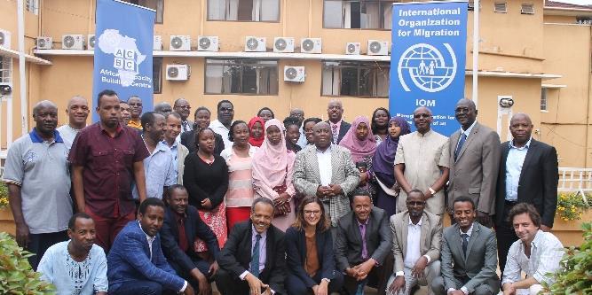 IOM AFRICAN CAPACITY BUILDING CENTRE Enhancing Effective Border Management through Joint Capacity Building. Moshi, July - August 2017.