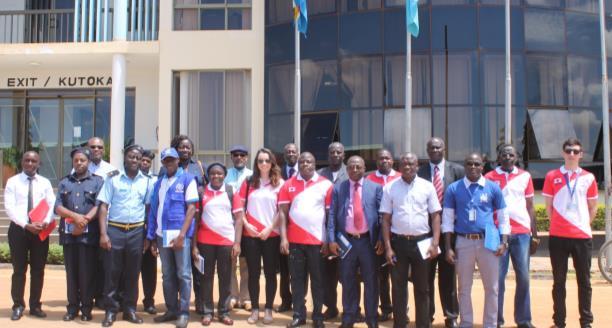 The training brought together border control management and aviation systems officials from Kenya, Tanzania and Uganda.