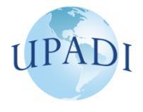 UPADI Thinking of America Engineering Proposals to Develop the Americas BACKGROUND: In September 2009, UPADI signed the Caracas Letter in Venezuela, which launched the project called Thinking of