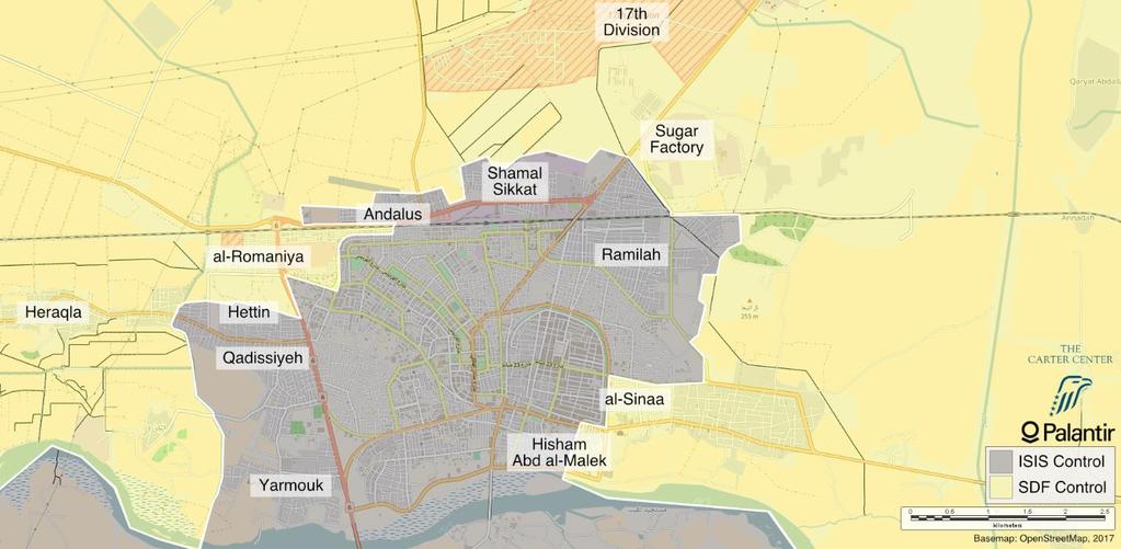 SDF attempt to advance on Daret Azza area in western Aleppo On June 12, the SDF in Afrin attempted to advance toward the opposition-held town of Daret Azza to the west of Aleppo.