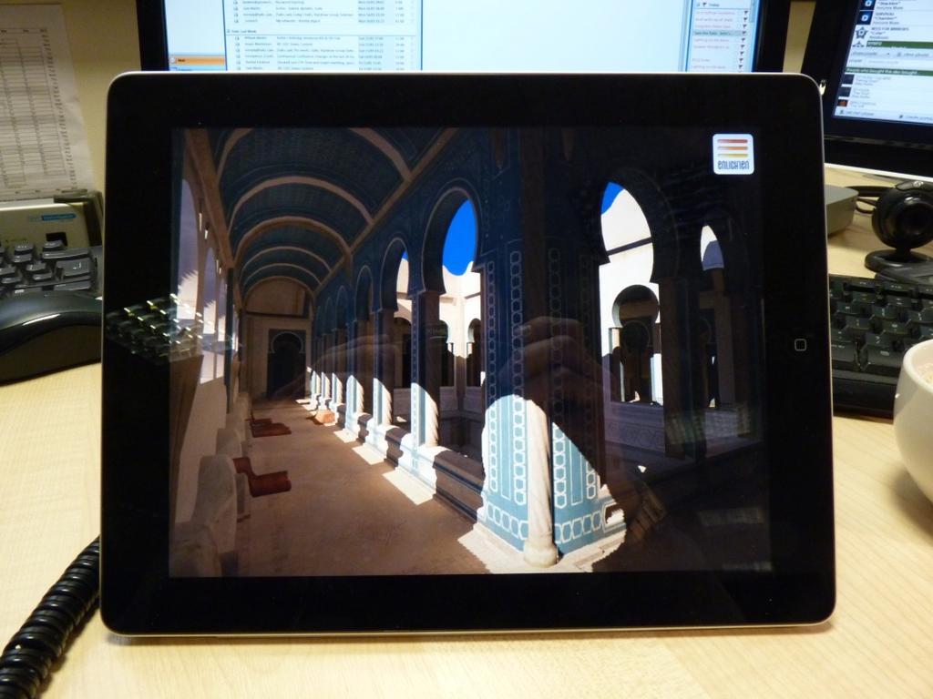 Applica1ons: Graphics Port Enlighten real 9me radiosity to mobile (in progress) Mobile graphics radically different to