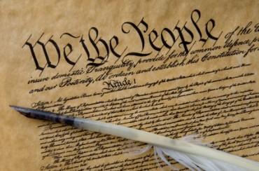 The Story of the Constitution In 1776, the 13 states had just declared their independence from Great Britain and needed to adopt their own system of government.