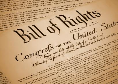 The Bill of Rights The first ten amendments to the Constitution are also called The Bill of Rights. The following is a summary of those amendments: 1.