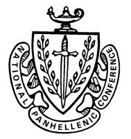 CONSTITUTION OF THE PANHELLENIC COUNCIL AT UCONN UConn Panhellenic Council PREAMBLE The Panhellenic Council at the University of Connecticut (UConn) is established based on the belief that the