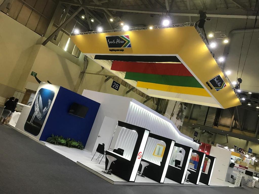 Brand South Africa Objectives @ ITU South Korea 2017 To support the Department of Telecommunications & Postal Services (DTPS) in terms of brand design and positioning of the South African Nation