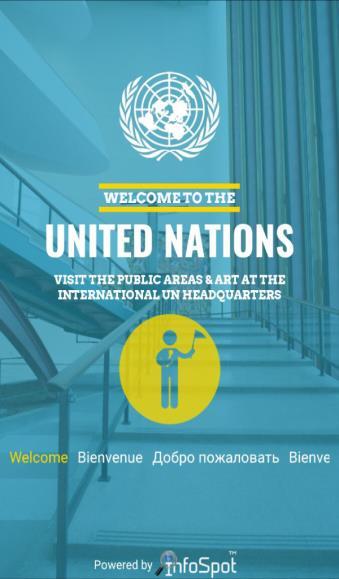 UN Visitor Centre - NY Check out these new UN apps!