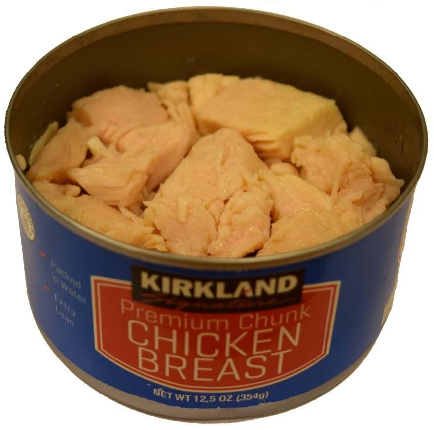 Case 7:16-cv-07924-NSR Document 17 Filed 03/01/17 Page 6 of 17 16. If a consumer drains the 2/3 of a cup of water in each can of Kirkland Canned Chicken, the remaining meat would like this: 17.