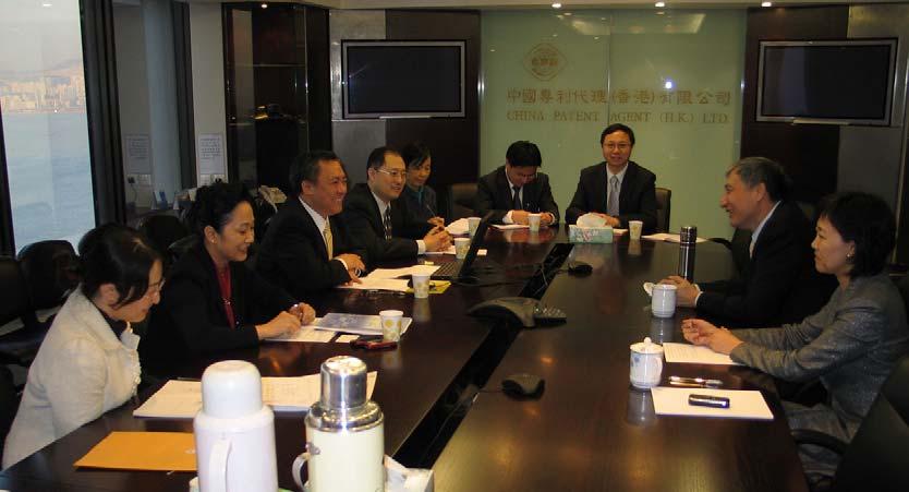 WHAT S NEW? Commissioner of SIPO Visits CPA Introduction of the Third Revision of Chinese Patent Law Commissioner of SIPO Visits CPA Mr.