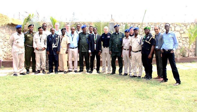 3. Development of Somali Police Training Curriculum UNODC is providing technical support to the Somaliland Police in developing a Comprehensive Education Programme designed to provide a knowledge