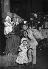 immigrants faced complications Medical inspections for physical handicaps and contagious diseases.