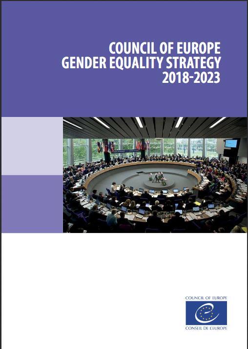 Main conclusion 2. And the new Council of Europe Gender Equality Strategy is an accelerator of the change!