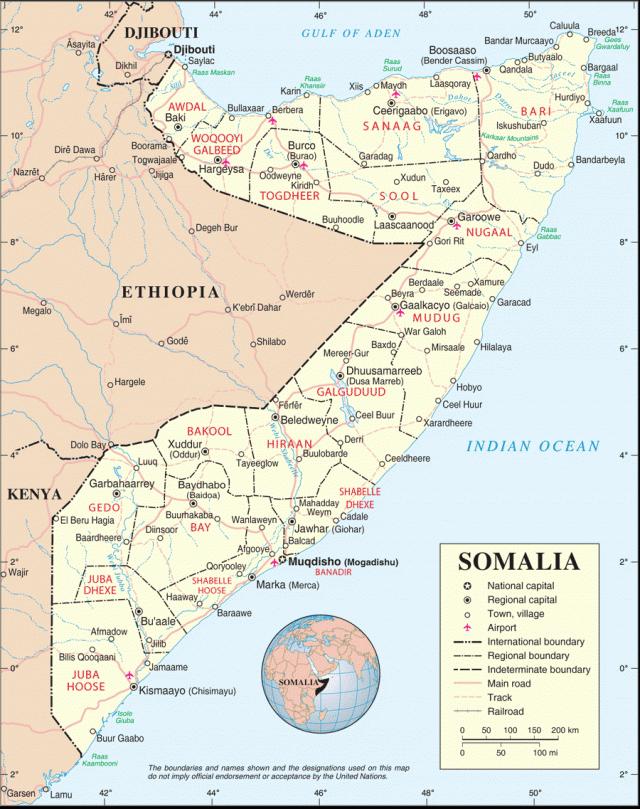 CONFLICT ANALYSIS SUMMARY SOMALIA June 2014 Peacebuilding, Education and Advocacy in Conflict-Affected Contexts Programme This report summarizes findings from a conflict, peace and situation analysis