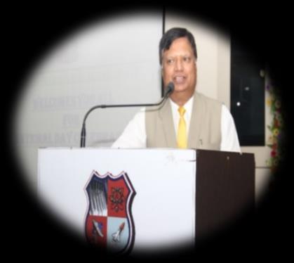 Dr. Shivendra Gupta, Member, Board of Advisors Committee for GCSR, emphasized on personality development.