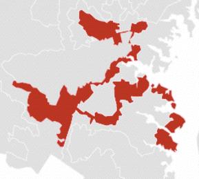 MARYLAND-3 Plan drawn by Dems, opposed by civil rights and goodgovernance groups; pushed out 10-term R incumbent with influx of D and minority voters Former Secretary of State John T.