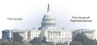 ENUMERATION; APPORTIONMENT; PARTITION; LITIGATION Two federal legislative bodies: U.S.