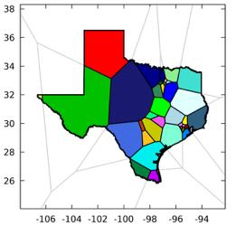SIX TRADITIONAL DISTRICTING PRINCIPLES, AND OTHER NORMS Equal population - number Compactness - shape Contiguity - shape source: Cohen-Addad Klein Young Respect for county/city boundaries -
