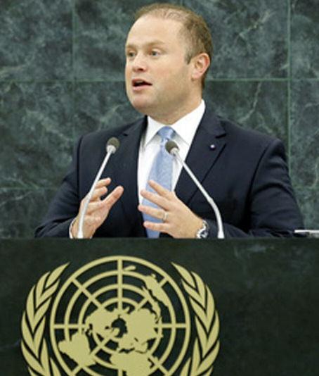 12 The Voice of the Maltese Tuesday September 30, 2014 Roundup of News About Malta Malta s PM addresses 69the Session of the United Nations General Assembly It has certainly been hectic for Malta s