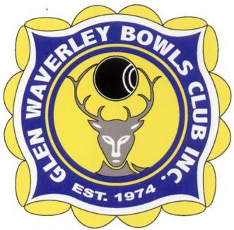 GLEN WAVERLEY BOWLS CLUB INC. An association under the Associations Incorporation Act 1981 No. 9713. Registered Number A5724S.
