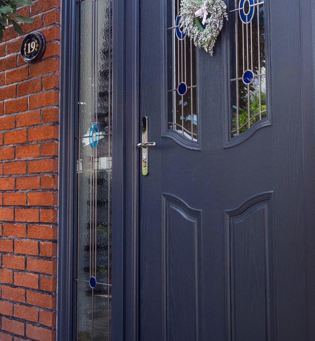 LIFESTYLE DOORS Fairco s Lifestyle range is Ireland s only guaranteed range of burglar-proof doors.