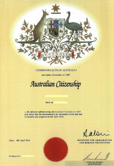 CATEGORY A Start of your identity in Australia Category A documentation proves the start of your identity within Australia and will
