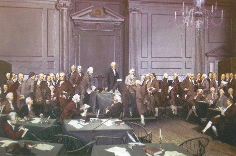 The Constitutional Context The Constitution is a
