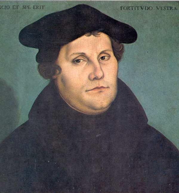 Martin Luther Against the