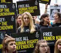 2 HUMAN RIGHTS INTRODUCTION ABOUT AMNESTY INTERNATIONAL Amnesty International is a global movement of more than 7 million people who take injustice personally.