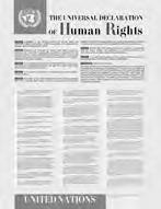 4 HUMAN RIGHTS INTRODUCTION ABOUT HUMAN RIGHTS Human rights are the basic freedoms and protections that belong to every single one of us.
